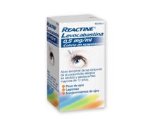 REACTINE® Levocabastina 0.5mg/ml colirio en suspensión